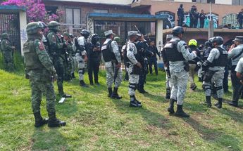 El enfrentamiento se dio en la carretera federal México-Cuernavaca en el kilómetro 28/Aarón Tagle