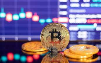 El precio del bitcoin, la criptomoneda más popular en el mundo