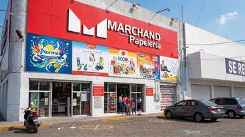 Casa Marchand lleva su nombre por el apellido de su familia fundadora quienes iniciarón con la papelería en 1951. | Casa Marchand