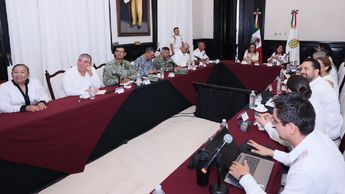 Tlaxcala y Veracruz firman convenio para la Construcción de la Paz en áreas limítrofes de ambos estados
