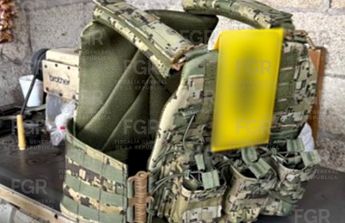 La indumentaria clonada cae en el delito de falsificación o uso indebido de uniformes / Cortesía FGR