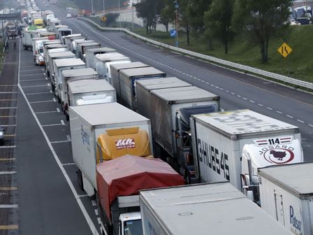 Consulta el estado del tráfico en la autopista México-Puebla este último martes de julio / Cuartoscuro