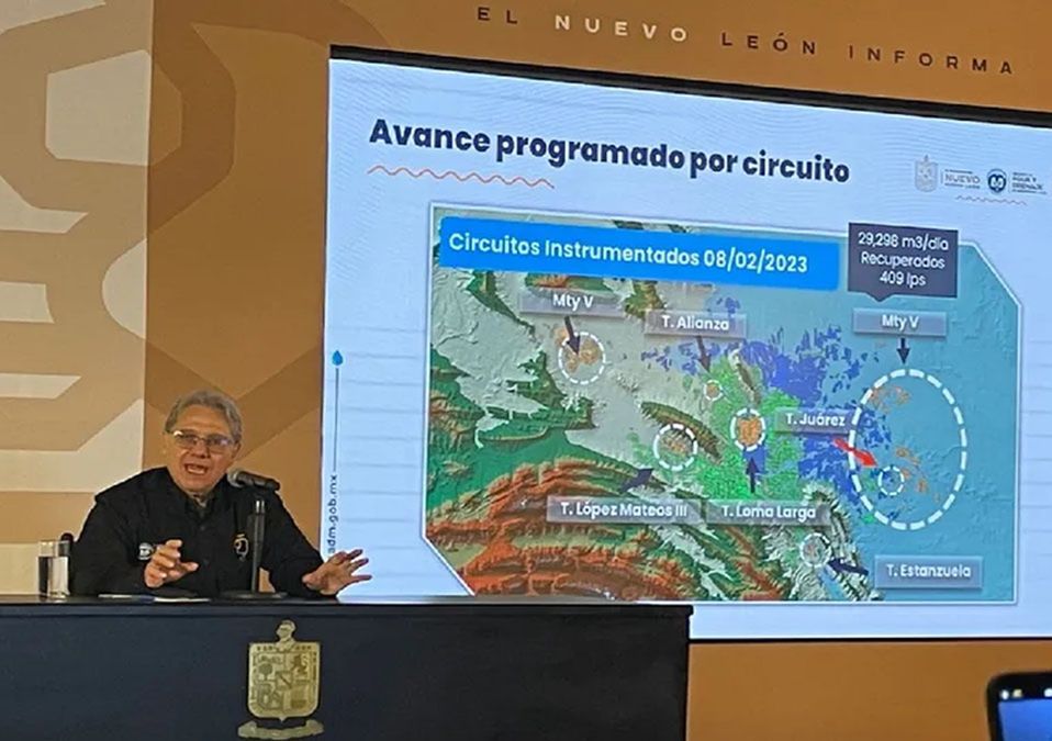 Agua y Drenaje de Monterrey ve viable usar agua del río Pánuco; pide a más entidades sumarse