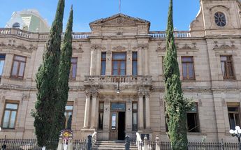 Edificación del Museo Regional de Durango Ángel Rodríguez Solórzano.
