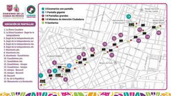 Ubicación de pantallas en CdMx para ver a la Selección Mexicana en Mundial 2026 | X