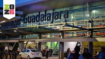 Se puede utilizar el servicio de Uber desde una zona cerca del AIG| Aeropuerto de Guadalajara