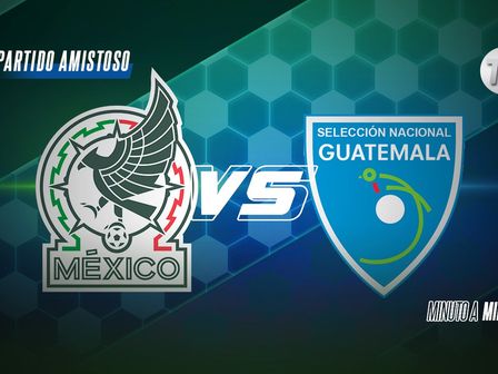 México vs Guatemala, minuto a minuto