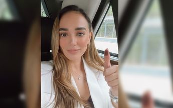 Paulina Flores vota en San Pedro | Especial
