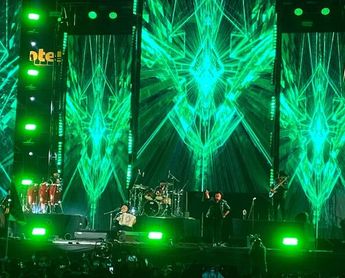 Ramón Ayala fue la primera sorpresa de la noche. / Ileana González