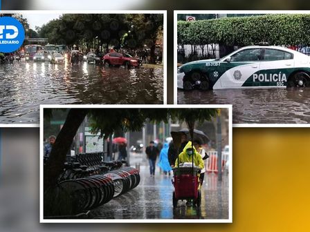 Lluvias dejan afectaciones en CdMx y Edomex | Jorge Becerril