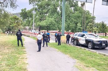 Mujer encontrada muerta estaba sumergida en el drenaje, en San Pedro Garza García.