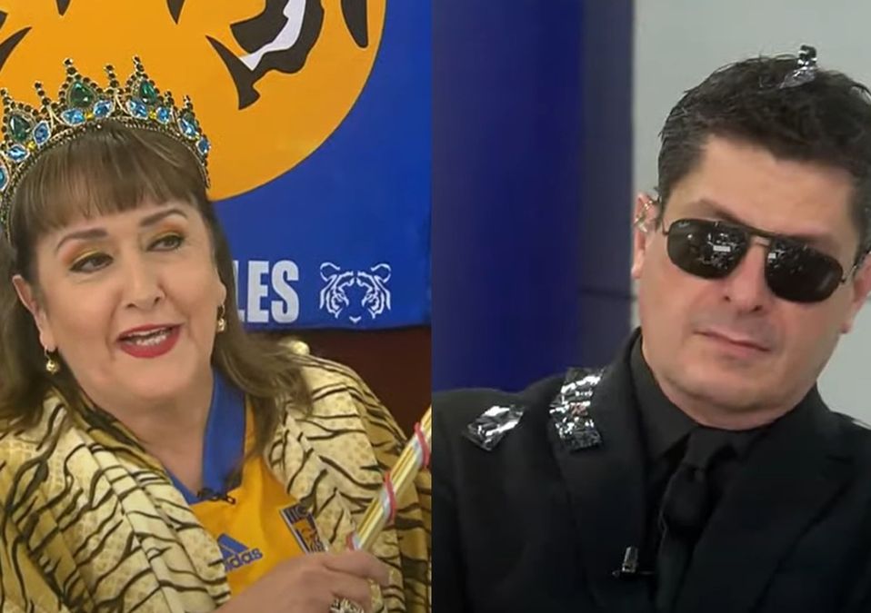 Lic. María Julia celebra triunfo de Tigres con Luis Carlos Ortiz | Especial