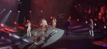 El público ovacionó a los integrantes del 90´s Pop Tour en la Arena Monterrey. | Ángel Martínez