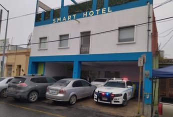 Pareja secuestrada en hotel de Monterrey.  | Agustín Martínez