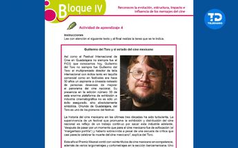 Guillermo del Toro en libro de la SEP | Cortesía