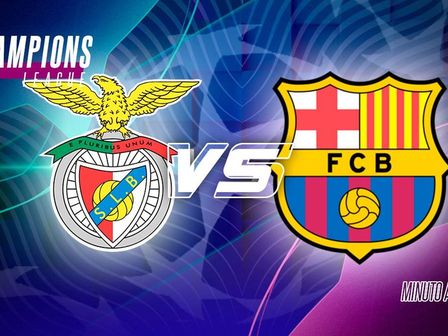 Benfica vs Barcelona EN VIVO