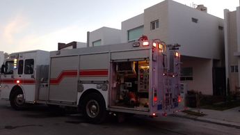 Los Bomberos controlaron de inmediato la situación.