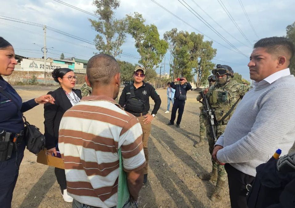 El menor de 1 año y 6 meses de edad está bajo resguardo del DIF Ecatepec. | Especial