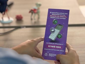La manera para tener contacto con Chatbot es mediante WhatsApp, para facilitar la atención ante una situación | Gobierno de Jalisco