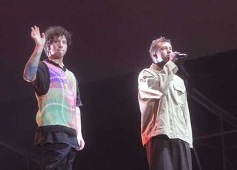 Twenty One Pilots en Tecate Pa'l Norte 2023. / Leonel Rocha
