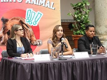 Presentación de “Por un Jalisco sin maltrato animal” dentro del Congreso. | Fb: Congreso de Jalisco.