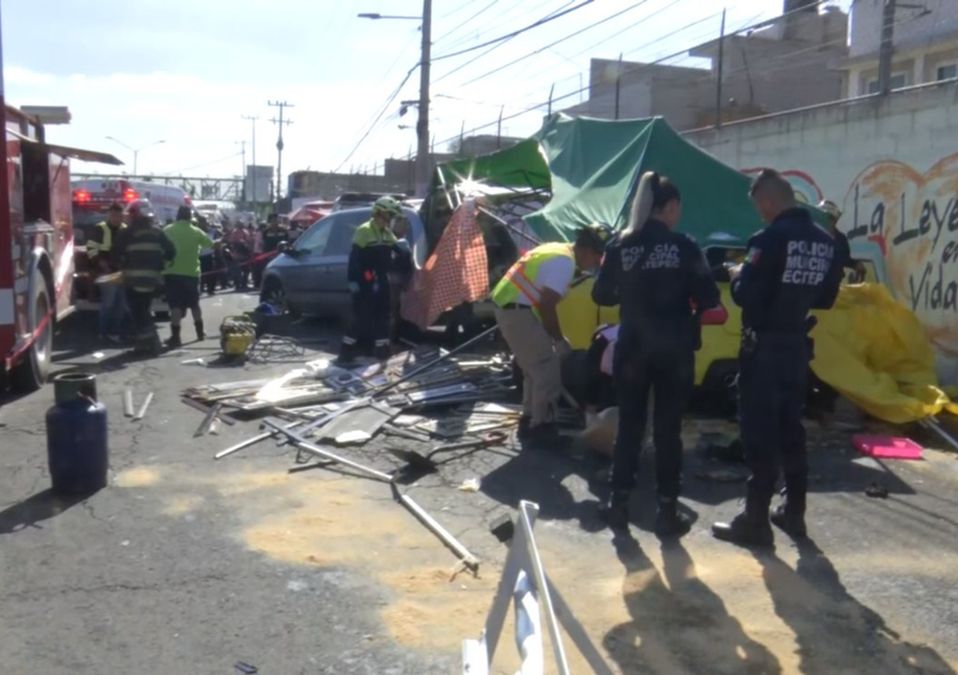 Accidente en Ecatepec / Especial