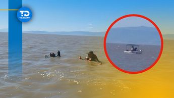 Fue visto por última vez en las cercanías de El Zapota. | Telediario Especial
