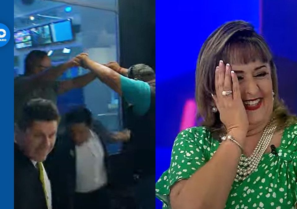 María Julia Lafuente reacciona a baile | Especial