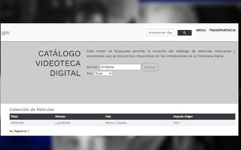 'Viridiana' en Cineteca Nacional | Captura de pantalla