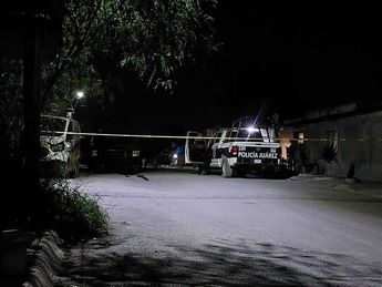 Elementos de la Policía de Juárez, Nuevo León atendieron el hecho. | Leyda Estrada