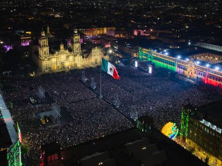 Sigue el Grito de Independencia en el Zócalo CdMx EN VIVO.