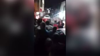 Tenancingo Edomex: taxista arrolla multitud