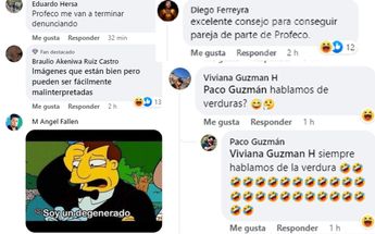 Comentarios en redes sociales | Facebook