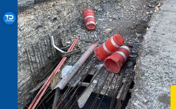 Obra de Agua y Drenaje afecta a ciudadanos en Santa Catarina | Marcela Cuevas