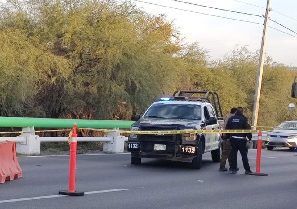 Un hombre fue atropellado y murió sobre la Autopista al Aeropuerto. | Agustín Martínez