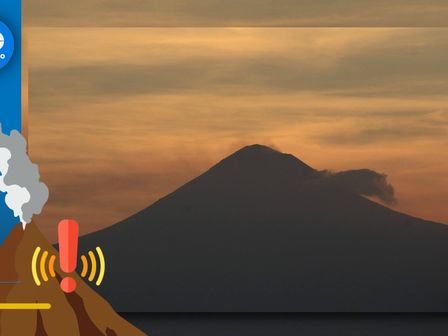 Actividad del Popocatépetl 3 de julio de 2024 / Andrés Lobato