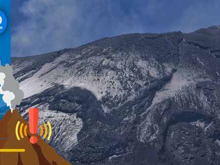 Actividad del Popocatépetl 24 de septiembre de 2024 / Andrés Lobato