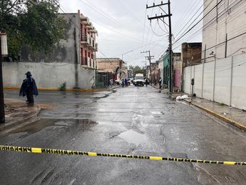 La conductora de la camioneta fue detenida por la Policía de Monterrey. | Susana Paredes