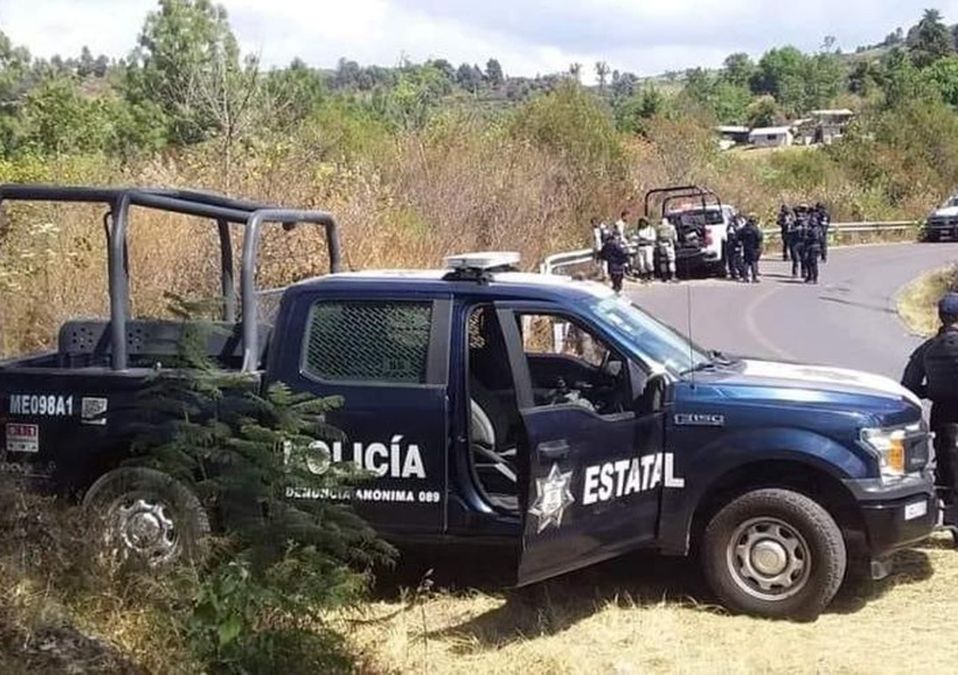 Enfrentamiento en Texcaltilán, Estado de México / Abadiel Martínez