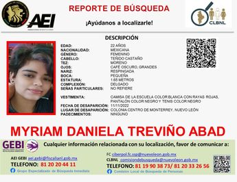 DESAPARECIDA