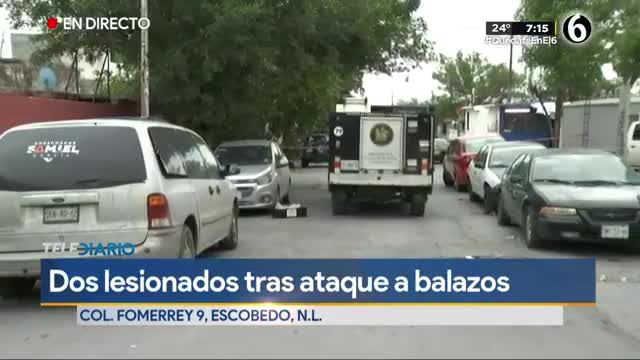Atacan a balazos a dos hermanos en la colonia Girasoles 