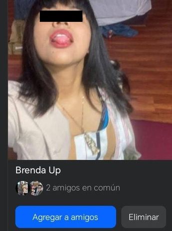 Brenda terminó eliminando su perfil de Facebook luego de que se le etiquetara en el video que muestra su participación en un asalto / Especial