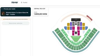 Consulta los costos por zona y asegura tu lugar para la gira mundial 2026 | Fever