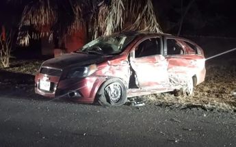 Accidente en Juárez | Cortesía
