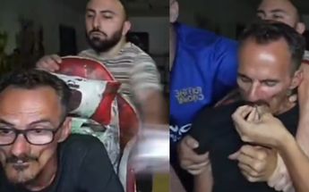 El streamer era maltratado en vivo por otras 4 personas| Redes Sociales
