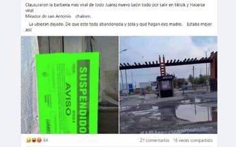 Barbería en caseta de Juárez se viraliza | Especial