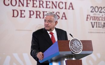 AMLO en La Mañanera. | Presidencia