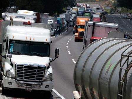 ¿Vas a viajar? Podría haber congestión vial en la México-Puebla. Sigue este reporte y evita contratiempos / Cuartoscuro