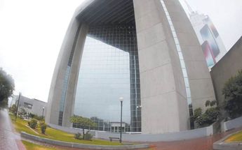 Edificio del Poder Judicial del Estado. | Archivo