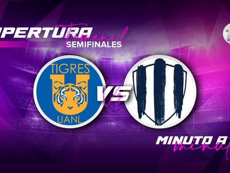 Sigue EN VIVO el partido entre Tigres femenil y Rayadas: Semifinal ida